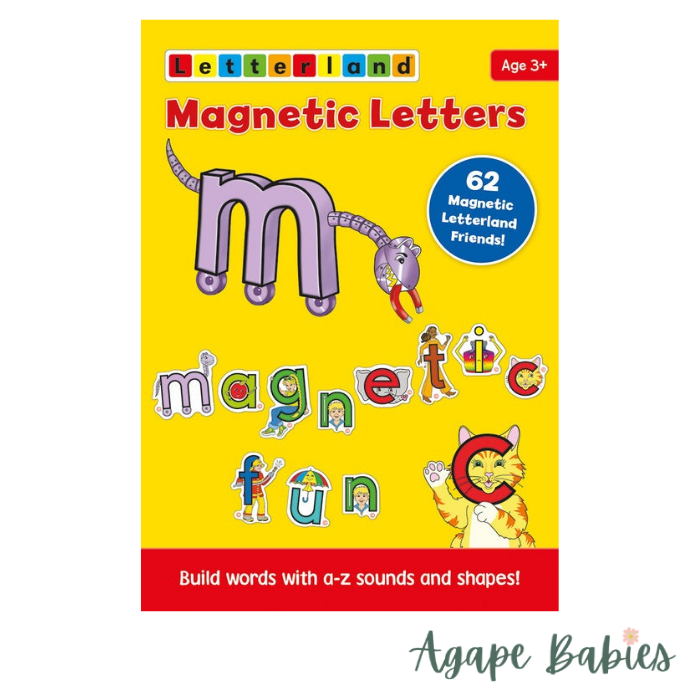 Letterland Magnetic Letters