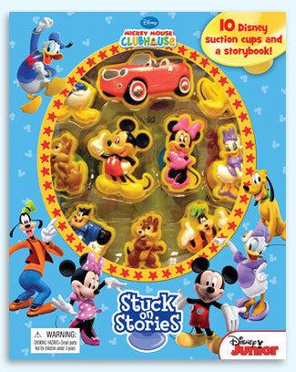 Stuck On Stories: Mickey Mouse