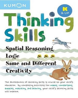 Kumon K And Up - Thinking Skills Spatial Reasoning Logic, Same & Different Creativity