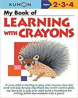 Kumon My Book Of Learning With Crayons