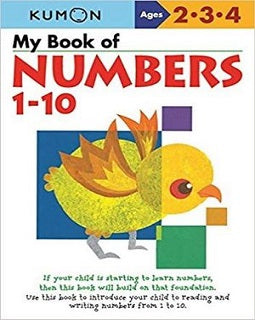 Kumon My Book Of Numbers 1-10