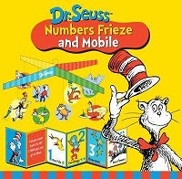 Dr Seuss Numbers Frieze and Mobile