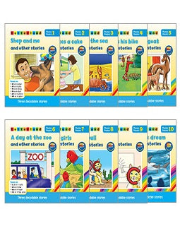 Letterland Phonics Readers - Blue Series