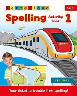 Letterland Spelling Activity Book 1