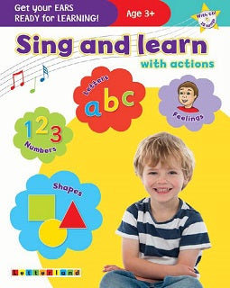 Letterland Sing And Learn With Actions