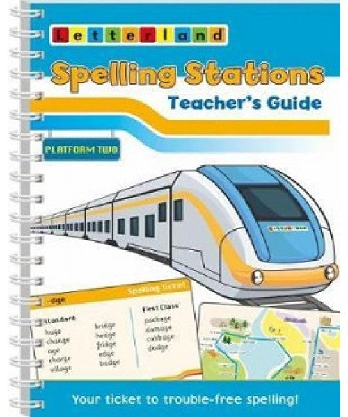 Letterland Spelling Stations 2 -Teacher's Guide