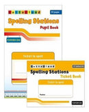 Letterland Spelling Stations 1 - Pupil Pack