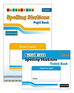 Letterland Spelling Stations 2 - Pupil Pack