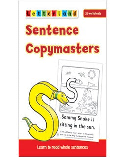 Letterland Sentence Copymasters