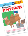 Kumon My Book of Sentences