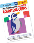 Kumon My First Book Of Money - Counting Coins