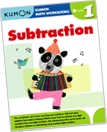 Kumon Grade 1 Maths Workbook: Subtraction