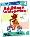 Kumon Grade 3 Maths Workbook: Addition & Subtraction