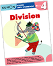 Kumon Grade 4 Math Workbook: Division