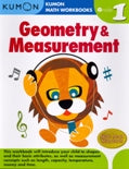 Kumon Grade 1 Math Workbook: Geometry & Measurement