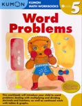 Kumon Grade 5 English Workbook: Word Problems