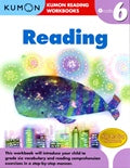 Kumon Grade 6 English Workbook: Reading
