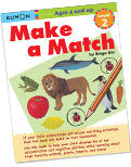 Kumon Make a Match: Level 2 (4 Years Up)