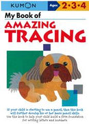Kumon My Book of Amazing Tracing