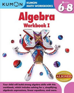 Kumon Algebra Workbook 1