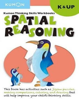 Kumon Thinking Skill : Kindergarten Spatial Reasoning