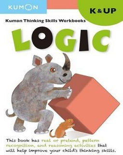 Kumon Thinking Skills : Kindergarten Logic