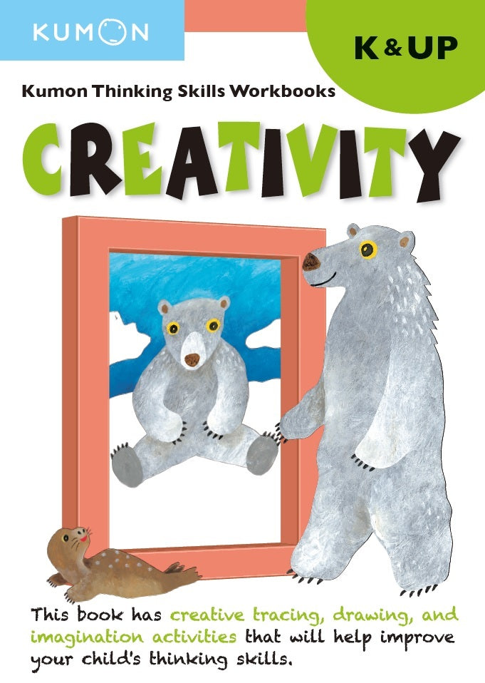 Kumon Thinking Skills : Kindergarten Creativity