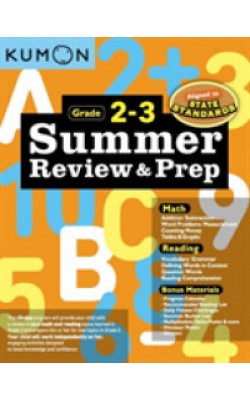 Kumon Summer Review & Prep Grade 2-3