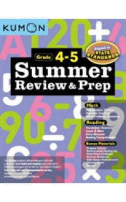 Kumon Summer Review & Prep Grade 4-5