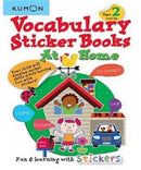 Kumon Vocabulary Sticker Books At Home