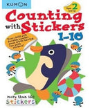 Kumon Counting With Stickers 1-10