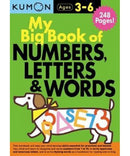 Kumon My Big Book Of Numbers, Letters And Words