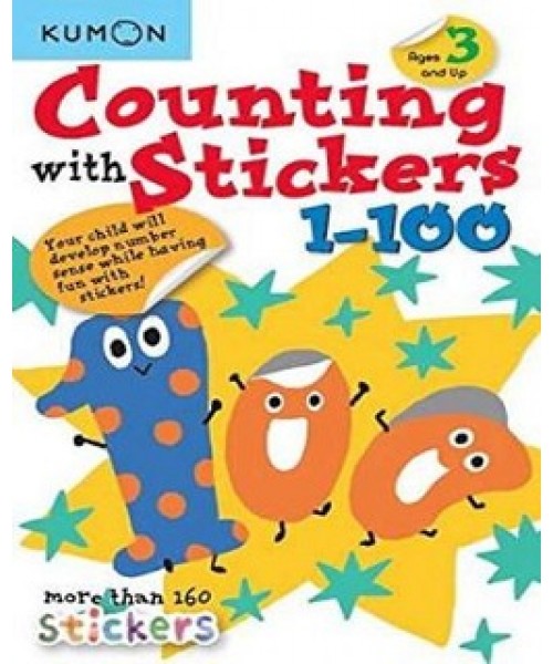 Kumon Counting With Stickers 1 - 100
