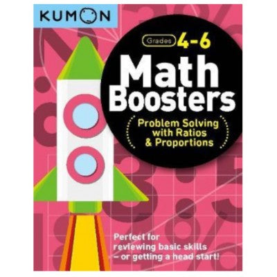 Kumon Math Boosters : Problem Solve Ratios