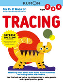 Kumon My First Book of Tracing (NEW Edition) (9784774307077)