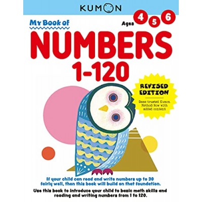 Kumon My Book of Numbers 1-120 (Revised Ed)
