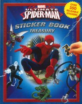 Marvel Sticker Book Treasury: Spiderman