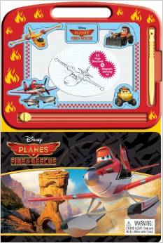 Learning Series Drawing Board with Book - Disney Planes 2