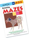Kumon Amazing Mazes