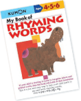 Kumon My Book of Rhyming Words