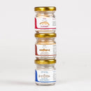 [Set Of 2] Crystal of the Sea White Anchovy Powder 20G + Brown Anchovy Powder 20G + Shrimp 20G