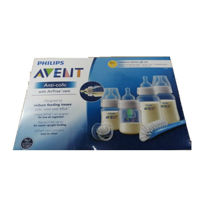 Philips Avent Anti-Colic With Airfree Vent New Born Starter Set
