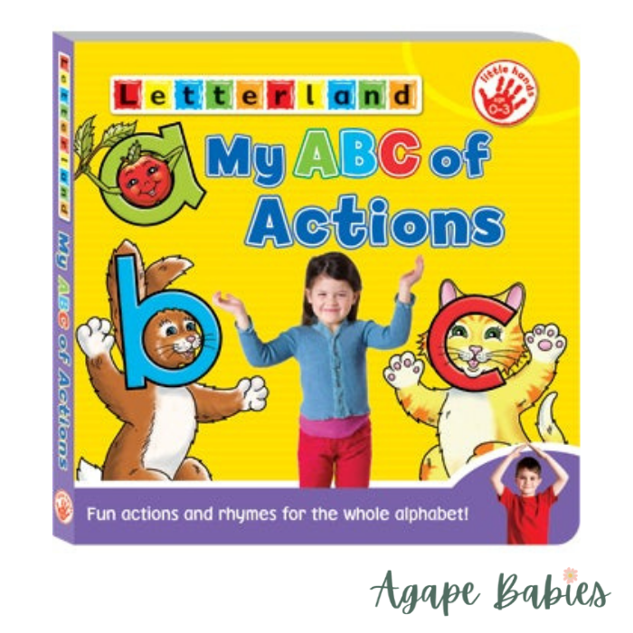 Letterland My ABC of Actions