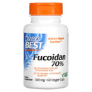 Doctor's Best Fucoidan 70%, 60 vcaps