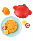 Skip Hop Monkey Waffle Set