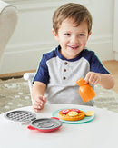 Skip Hop Monkey Waffle Set