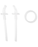 Skip Hop Spark Style Stainless Steel Straw Bottle Extra Straws - (2pcs/Pack)