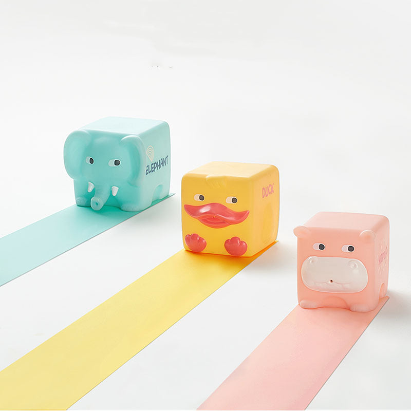 Babycare Animal Squeeze & Stack Block - 2 Styles