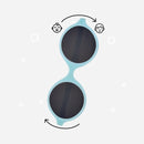 Ki ET LA Sunglasses 2.0 Diabola 0-1 year old - Sky Blue