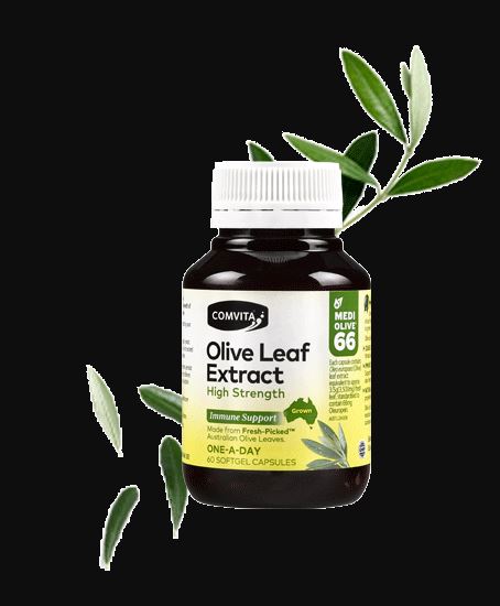 Comvita Olive Leaf Extract caps (High Strength), 60 caps.
